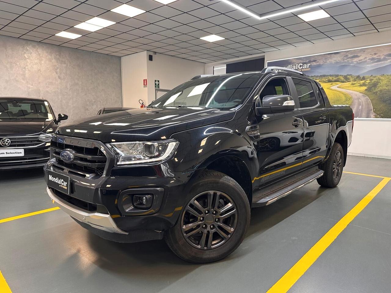 Ford Ranger 2.0 ecoblue double cab Wildtrak 213cv auto * PREZZO PIU IVA *