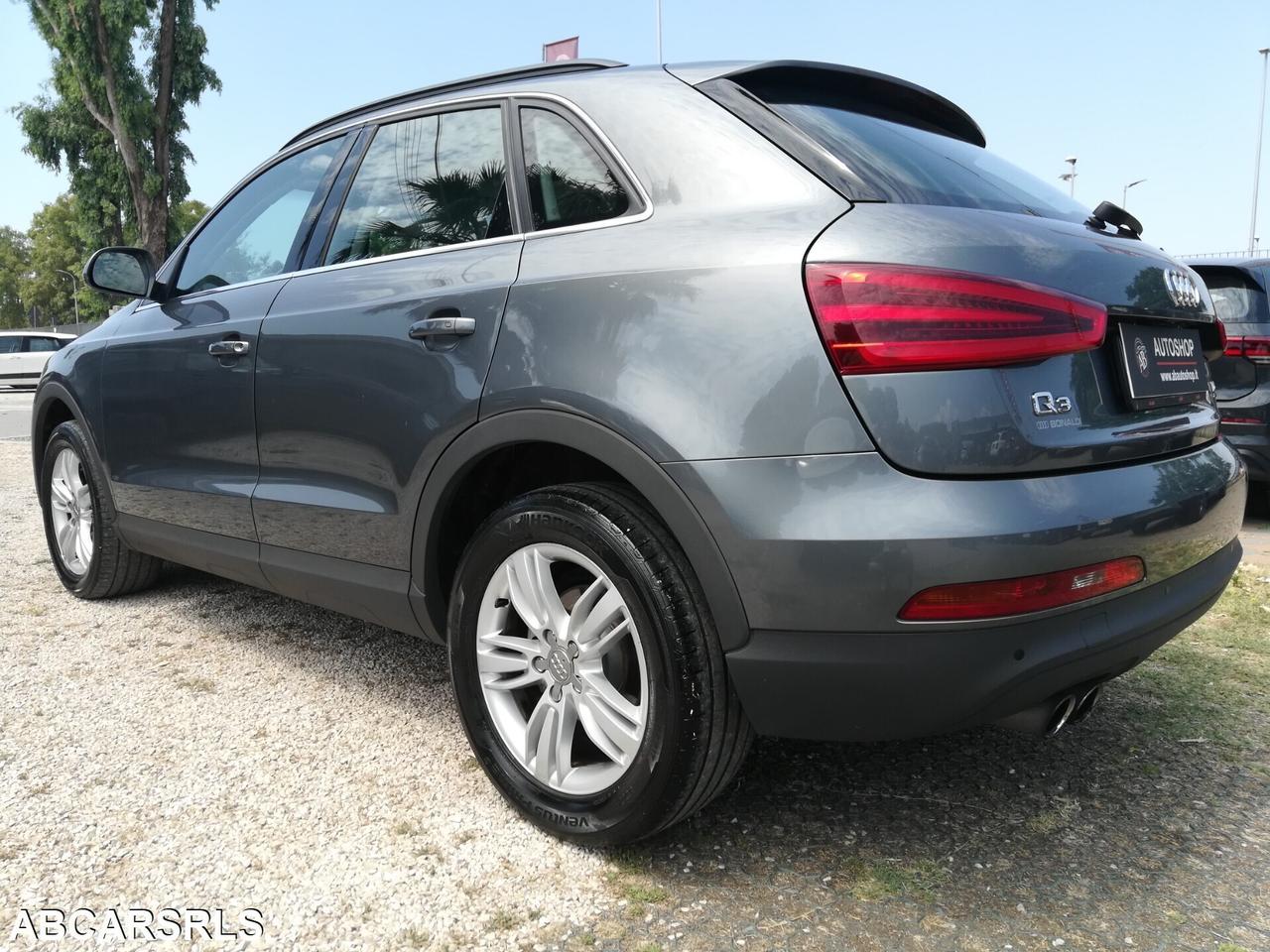 AUDI - Q3 - 2.0 TDI 177CV quattro S tronic - UNIPR