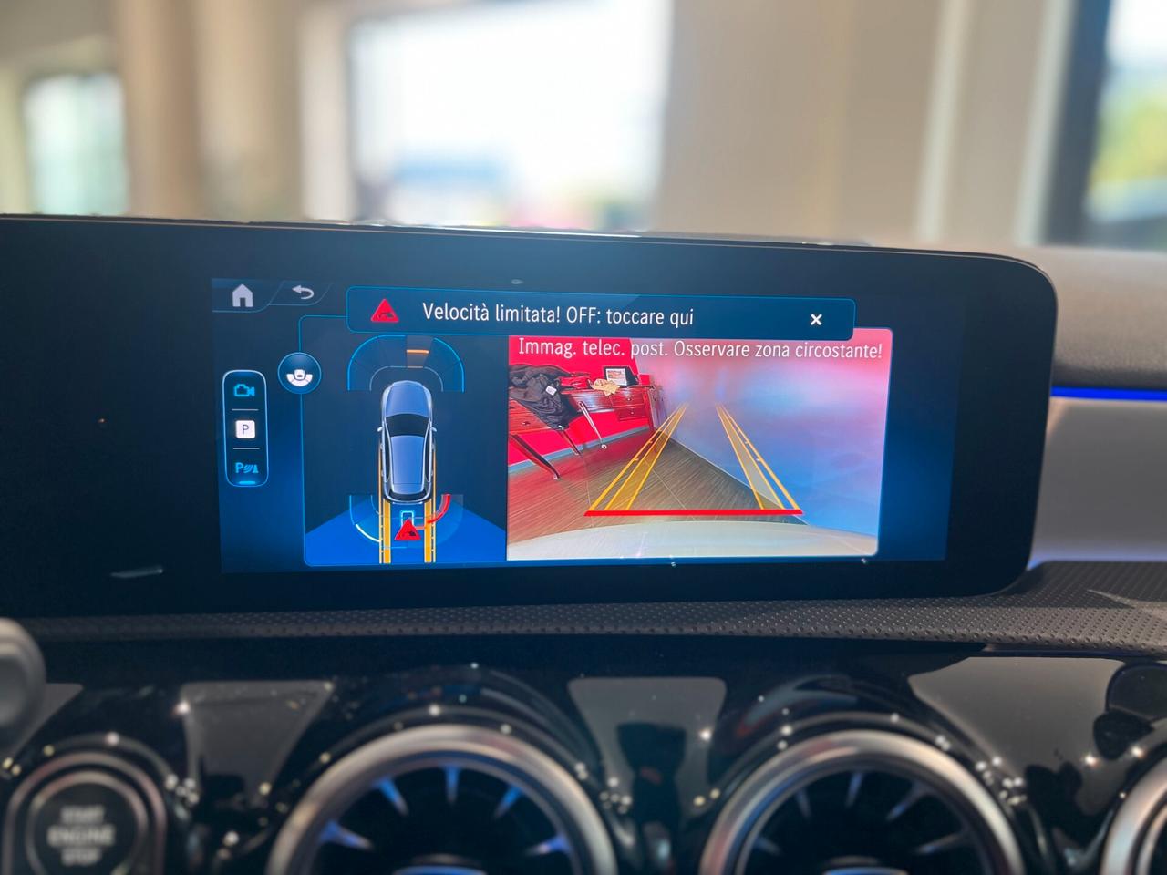 Mercedes-benz A 200d Automatic AMG Line Premium TETTO