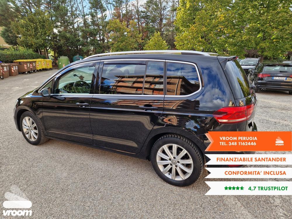 VOLKSWAGEN Touran 2.0TDI 150CV DSG Highline 7POSTI