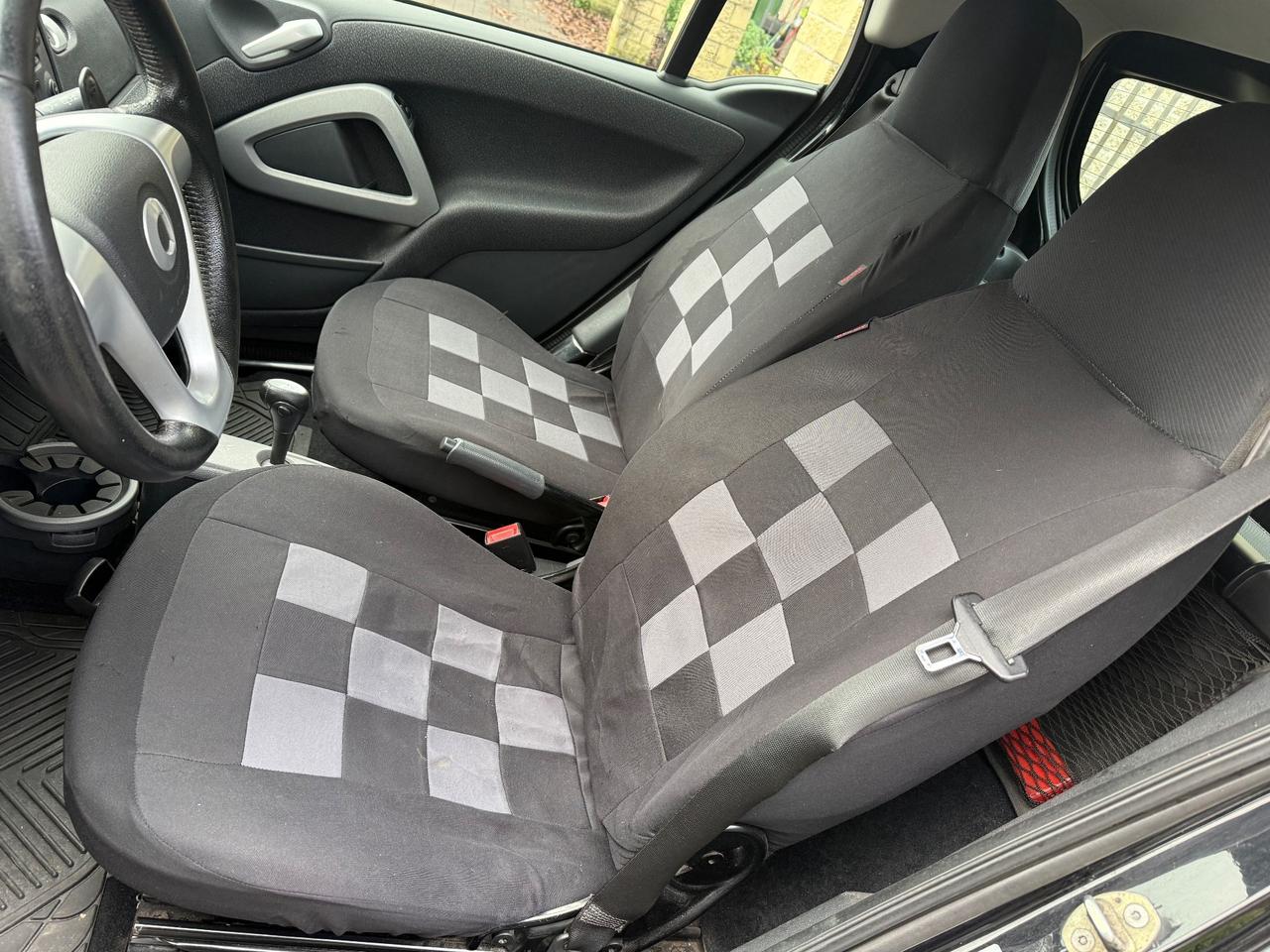 Smart ForTwo 800 33 kW coupé passion cdi