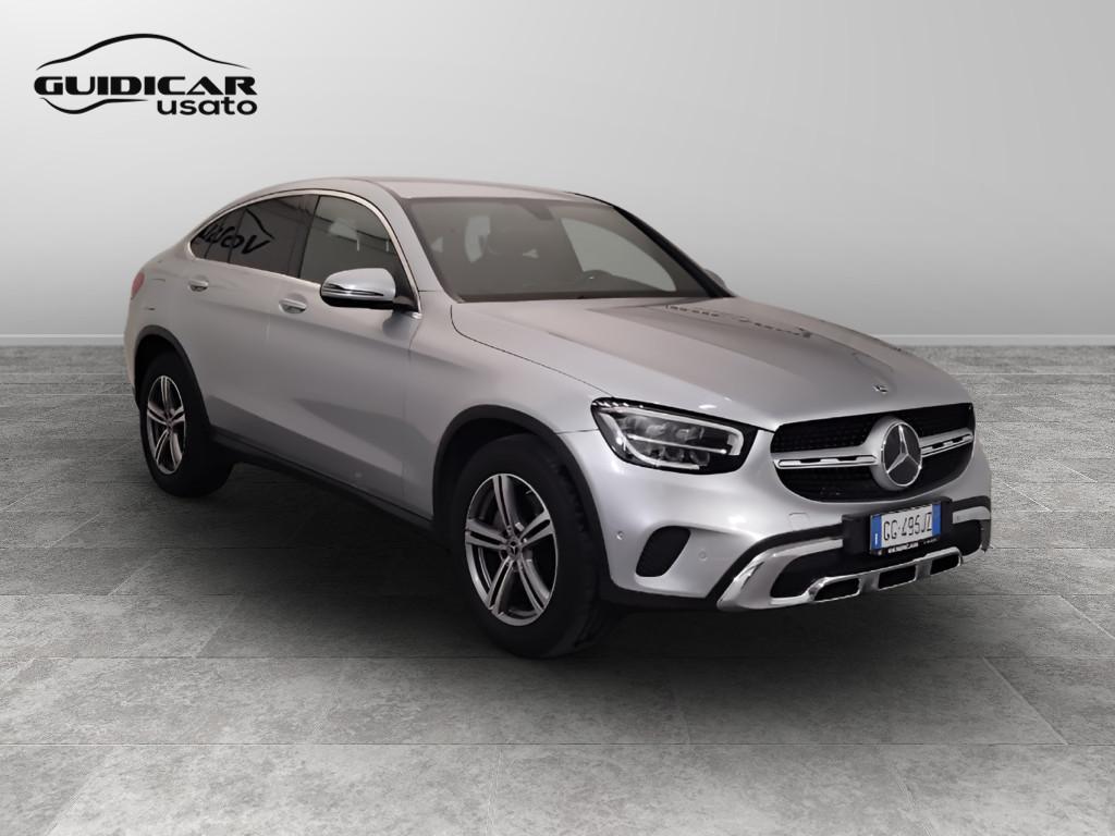 Mercedes-Benz GLC Coupe - C253 2019 - GLC Coupe 200 d Sport 4matic auto