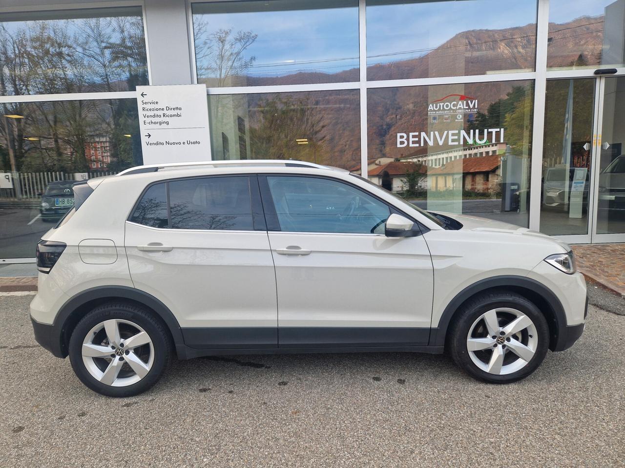 Volkswagen T-Cross 1.0 TSI 110 CV Advanced