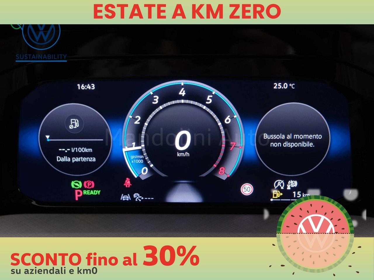 Volkswagen Golf 1.5 etsi act 115cv edition plus