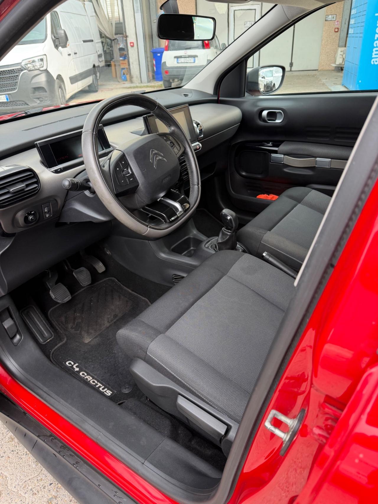 Citroen C4 Cactus 1.2 benzina 2016