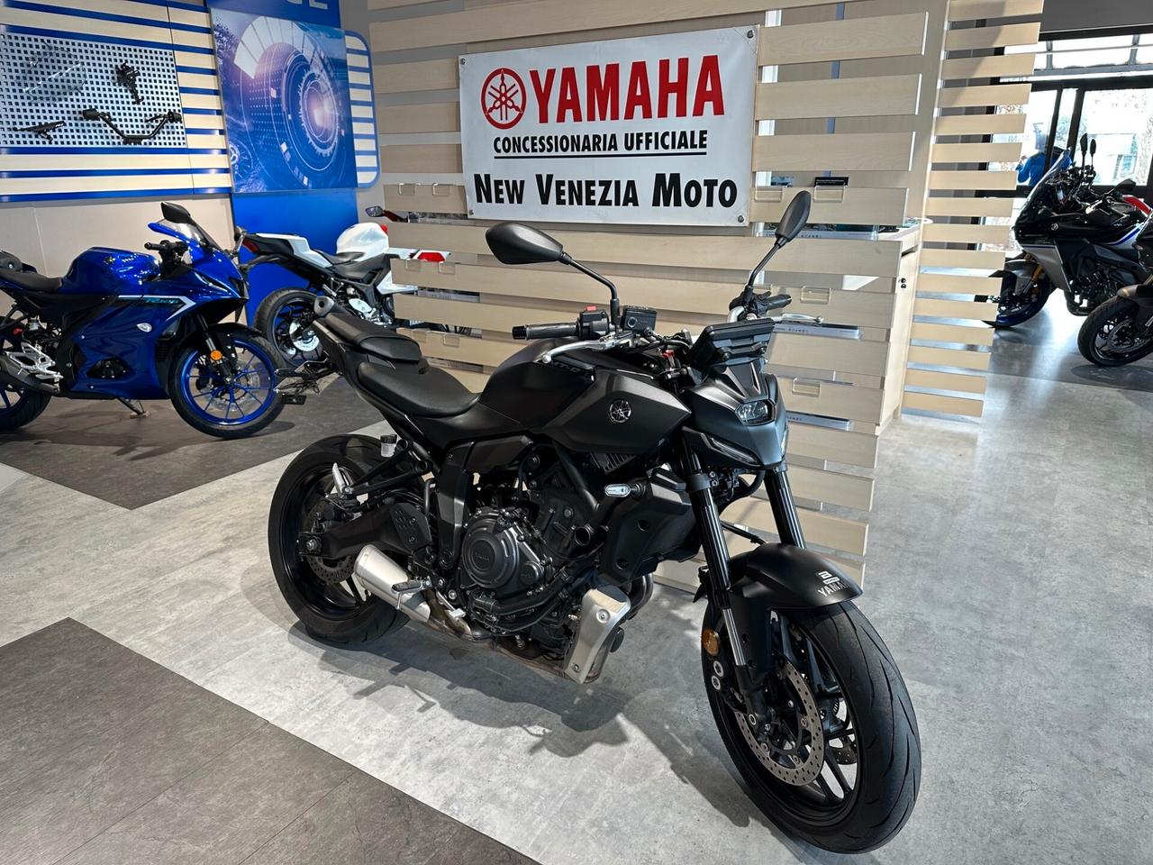 Yamaha MT-07 - 2025
