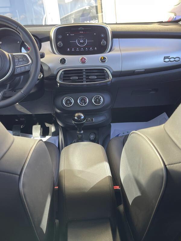 Fiat 500X 1.6 MultiJet 130 CV Connect "UCONNECT 7" - Cerchi in lega 17-Cristalli posteriori e lunotto oscurati