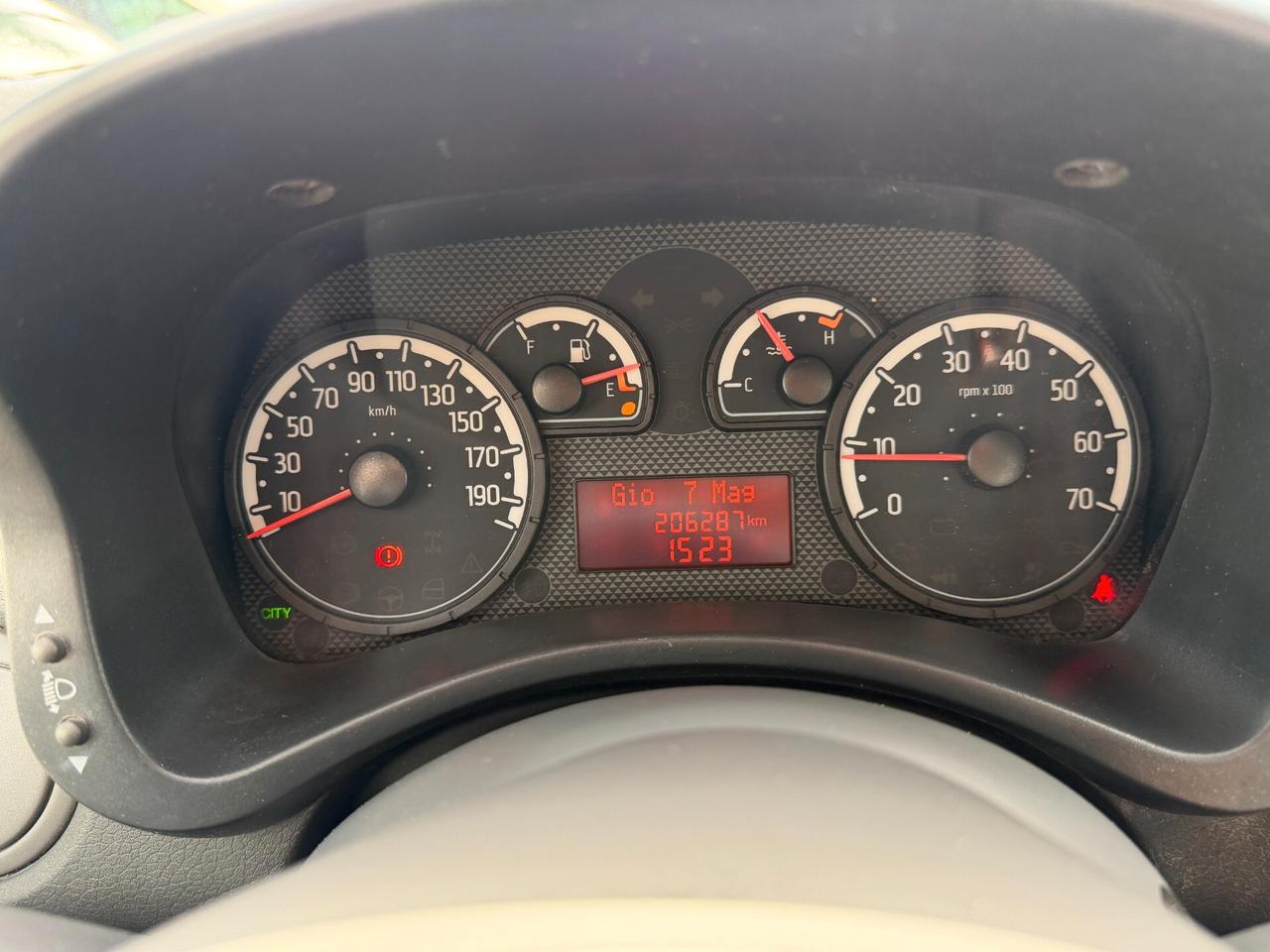 FIAT PANDA 4x4 ANNO 2011 1.3 MJT 75 CV
