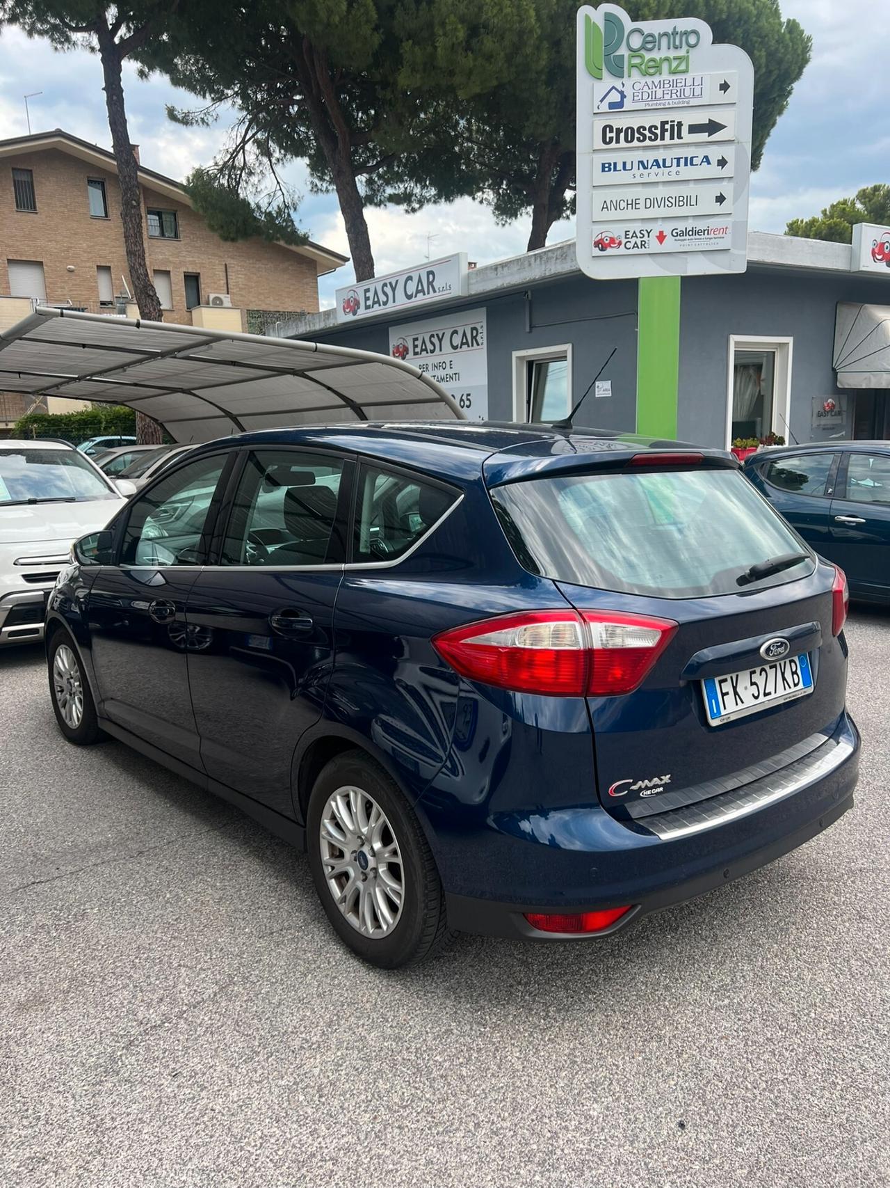 Ford C-Max 1.6 TDCi 115CV Titanium