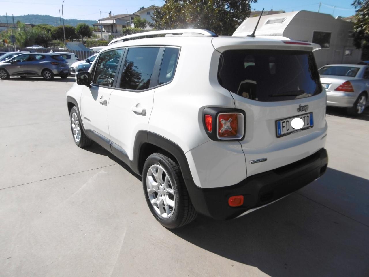 JEEP Renegade 1.6 Mjet 120 cv Limited