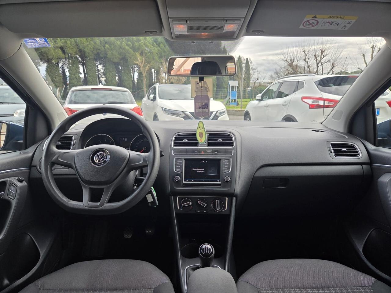 Volkswagen Polo 1.0 MPI 5p. Comfortline