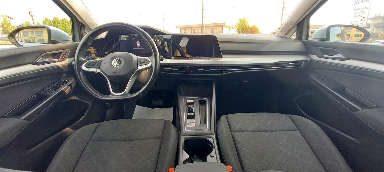 Volkswagen Golf 8 cc. 1.5 E TSI 150 CV. EVO ACT DSG 5 Porte 5 Posti Cambio Automatico 7 Marce.