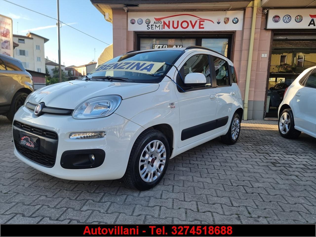 FIAT PANDA 1.2 trussardi km 39000