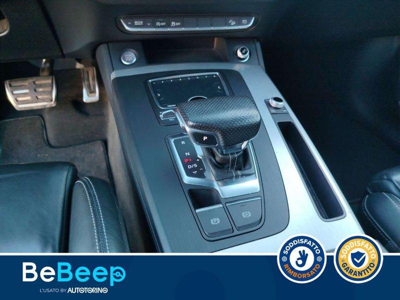 Audi Q5 40 2.0 TDI SPORT QUATTRO 190CV S-TRONIC