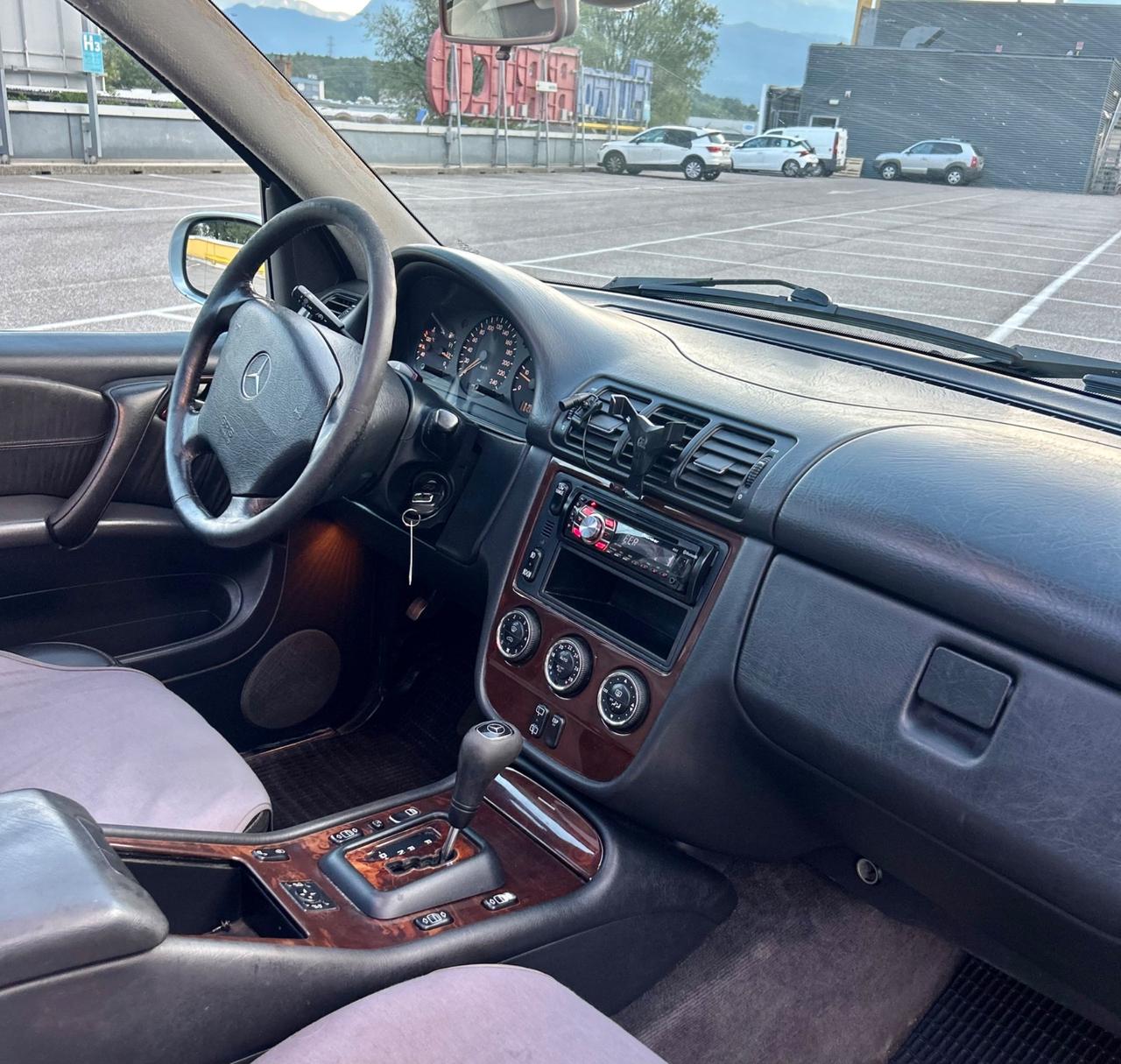 Mercedes-benz ML 270 CDI GANCIO TRAINO FULL