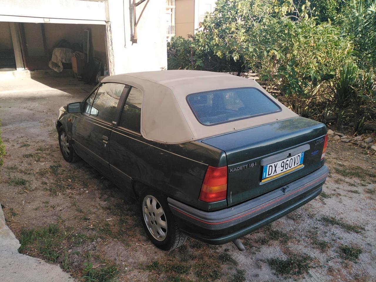 Opel Kadett Cabrio