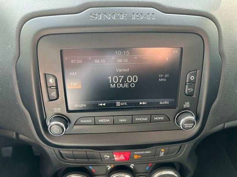 Jeep Renegade 2.0 Multijet 140cv 4WD Limited