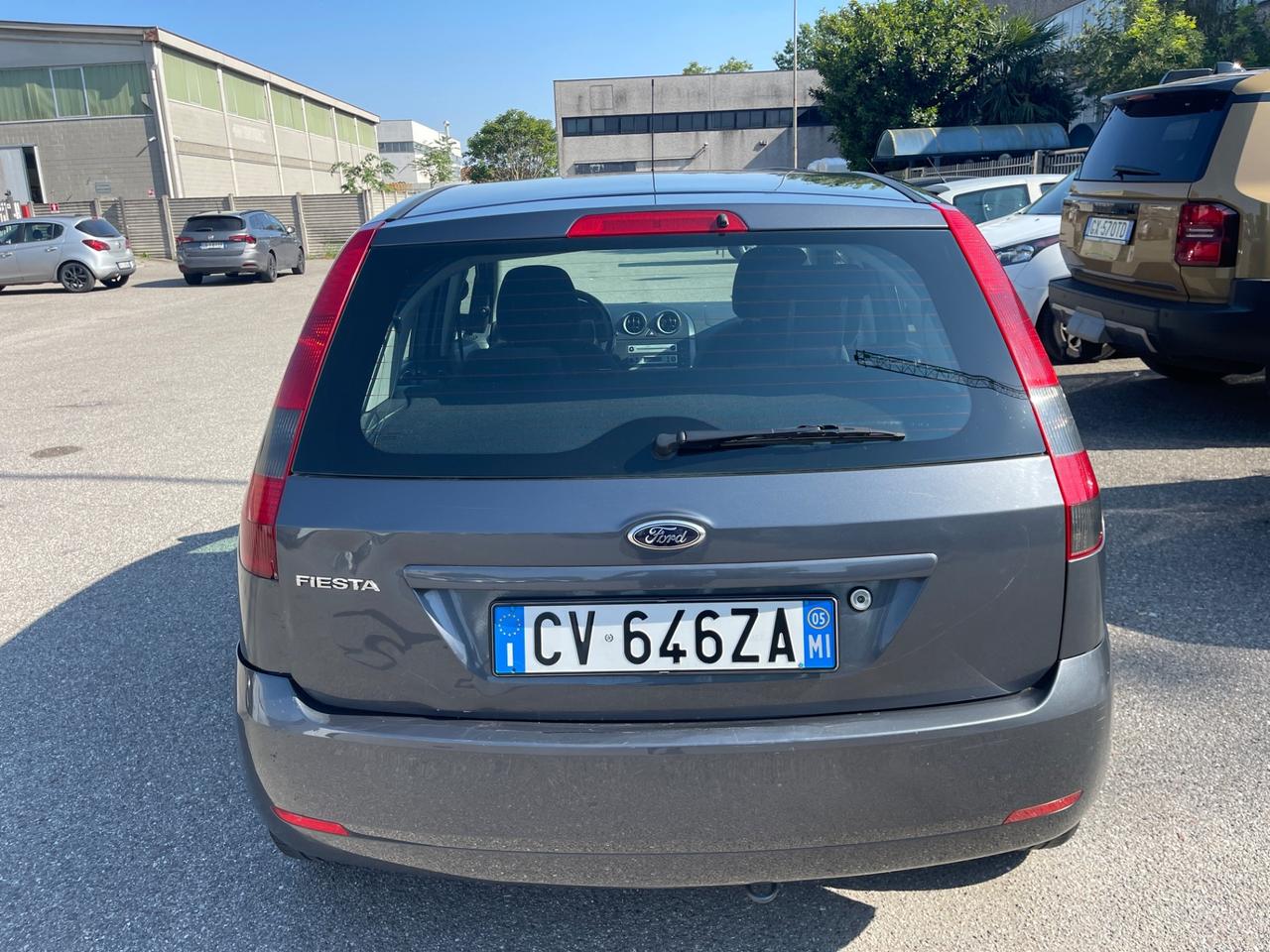Ford Fiesta 1.2 16V 5p.Ghia euro4 neopatentati