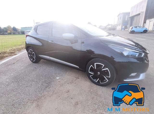 NISSAN Micra IG-T 92 cv 5 porte Tekna auto!