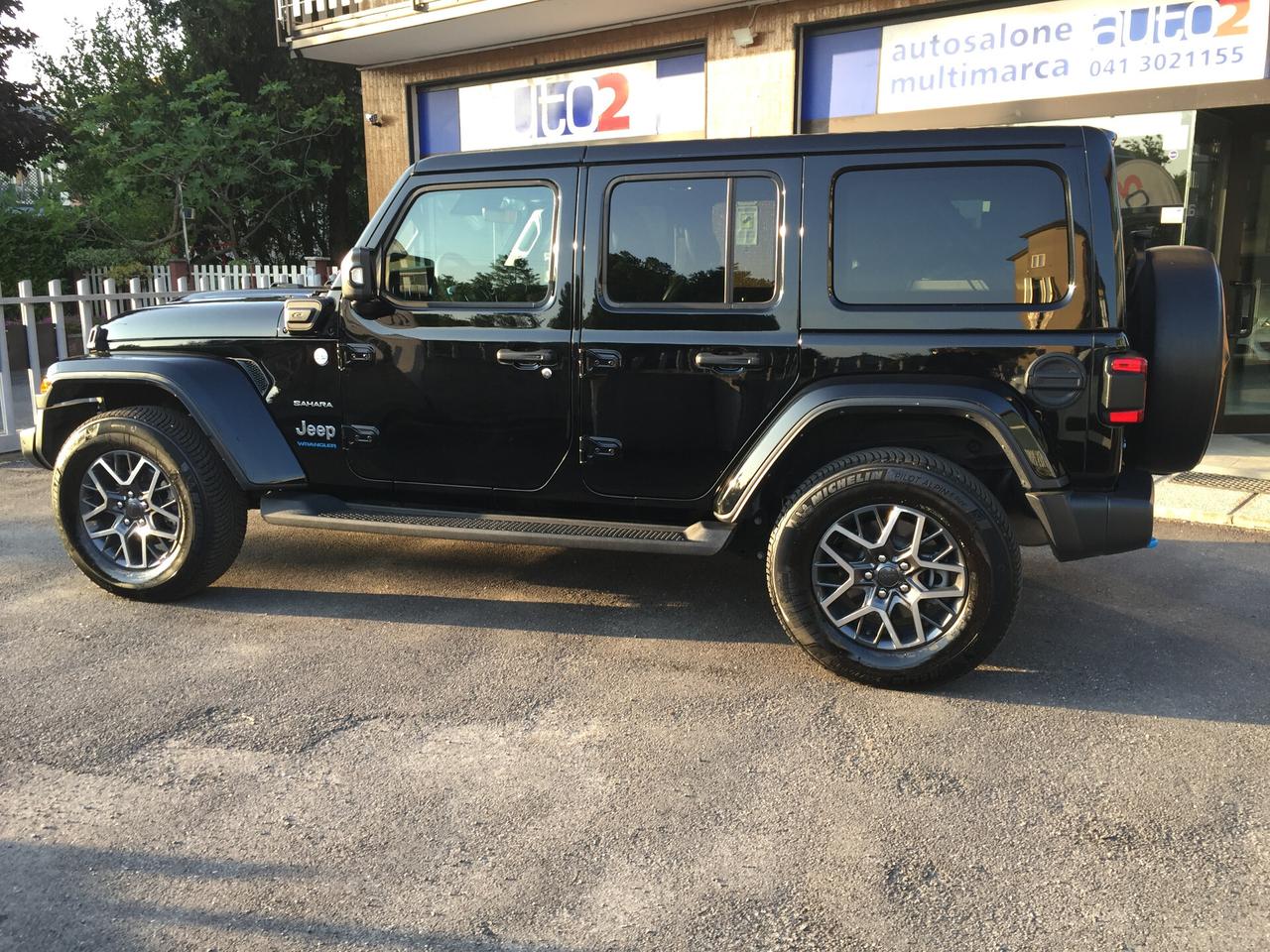 Jeep Wrangler Unlimited 2.0 PHEV ATX 4xe Sahara 200 CV