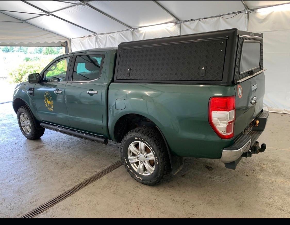Ford Ranger 2.0 ECOBLUE aut. DC Limited 5 posti Restyling