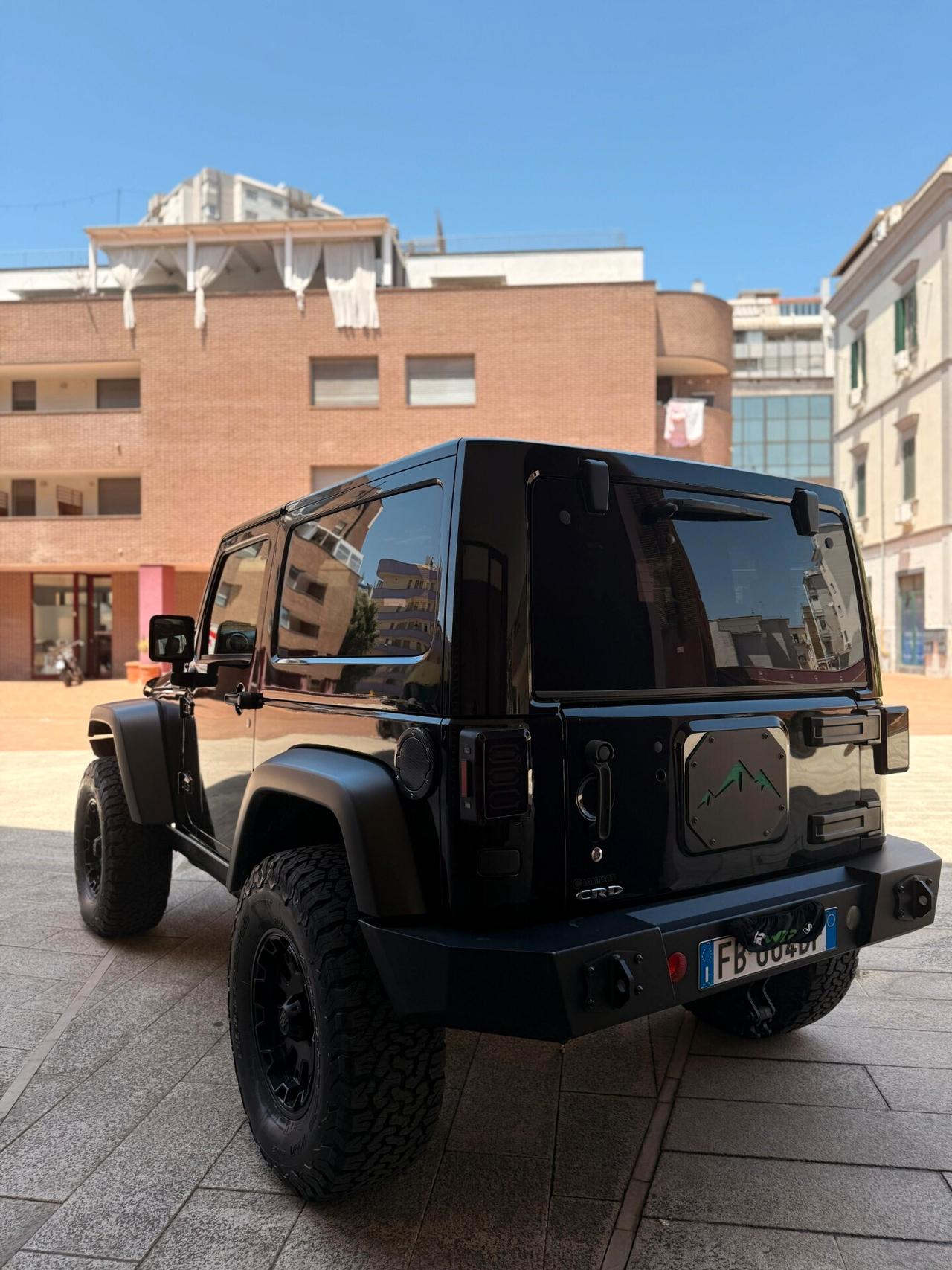 Jeep Wrangler 2.8 CRD DPF Sahara