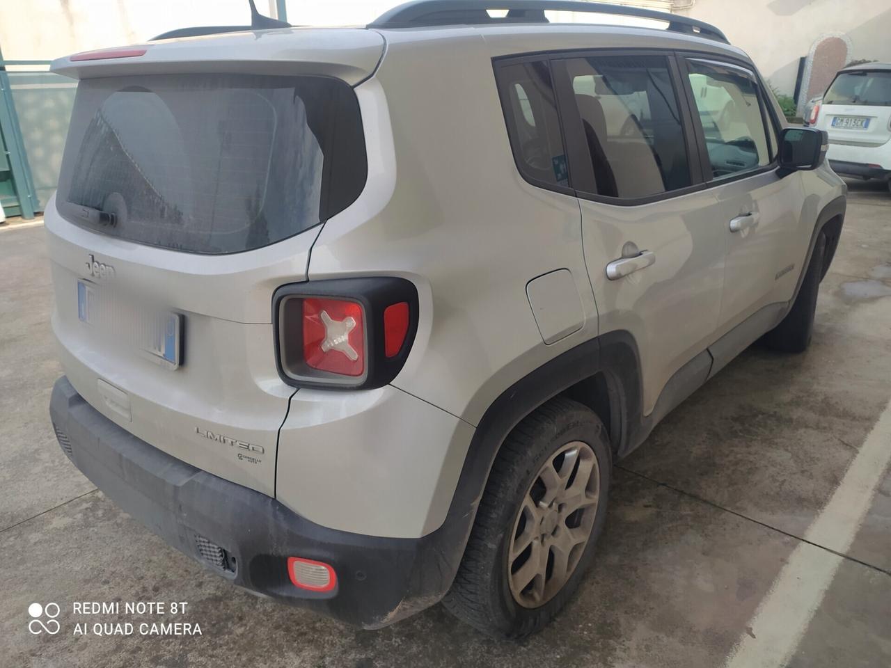 Jeep Renegade 1.6 Mjt 120 CV Limited