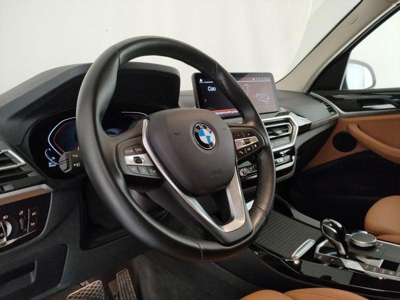 BMW X3 G01-F97 xdrive20d mhev 48V auto