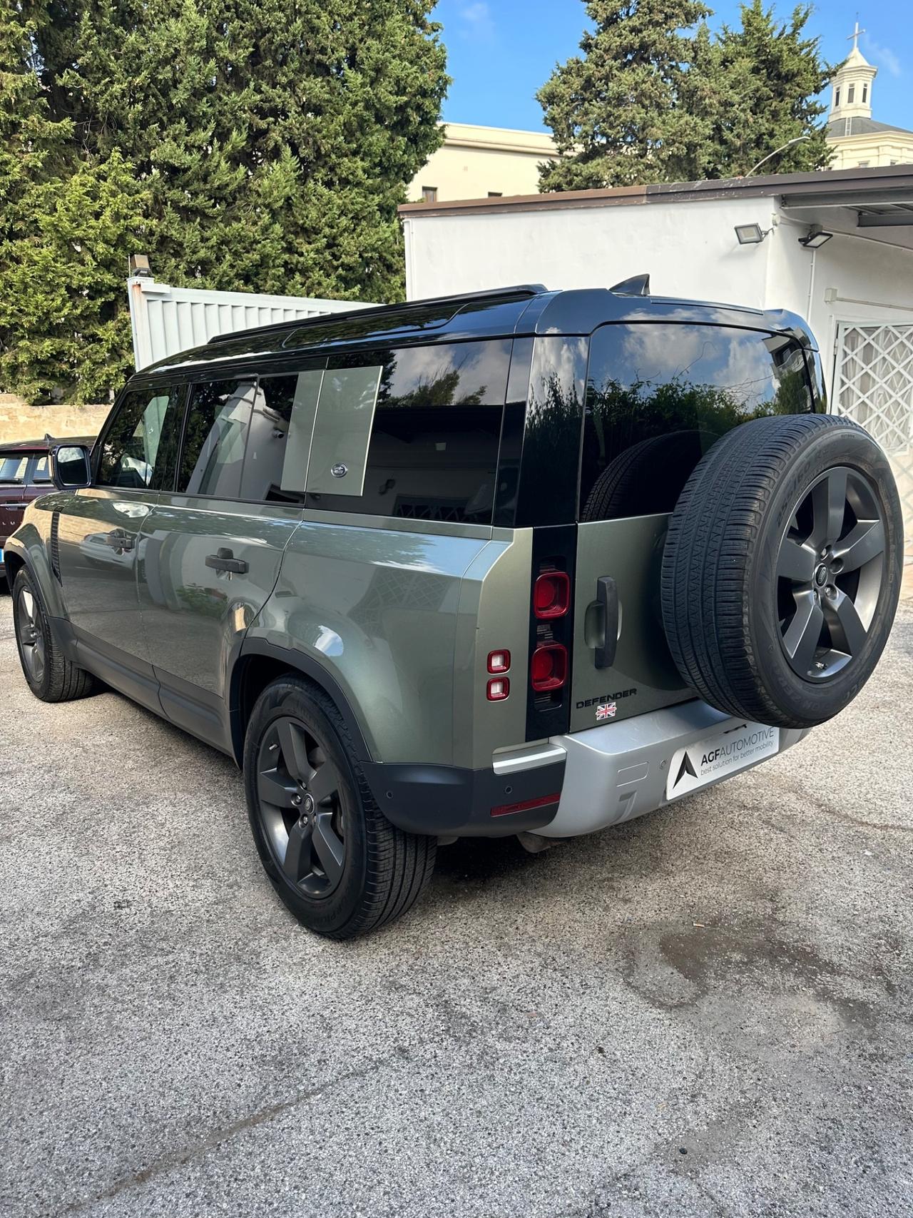 Land Rover Defender 110 2.0 SD4 AWD Auto HSE