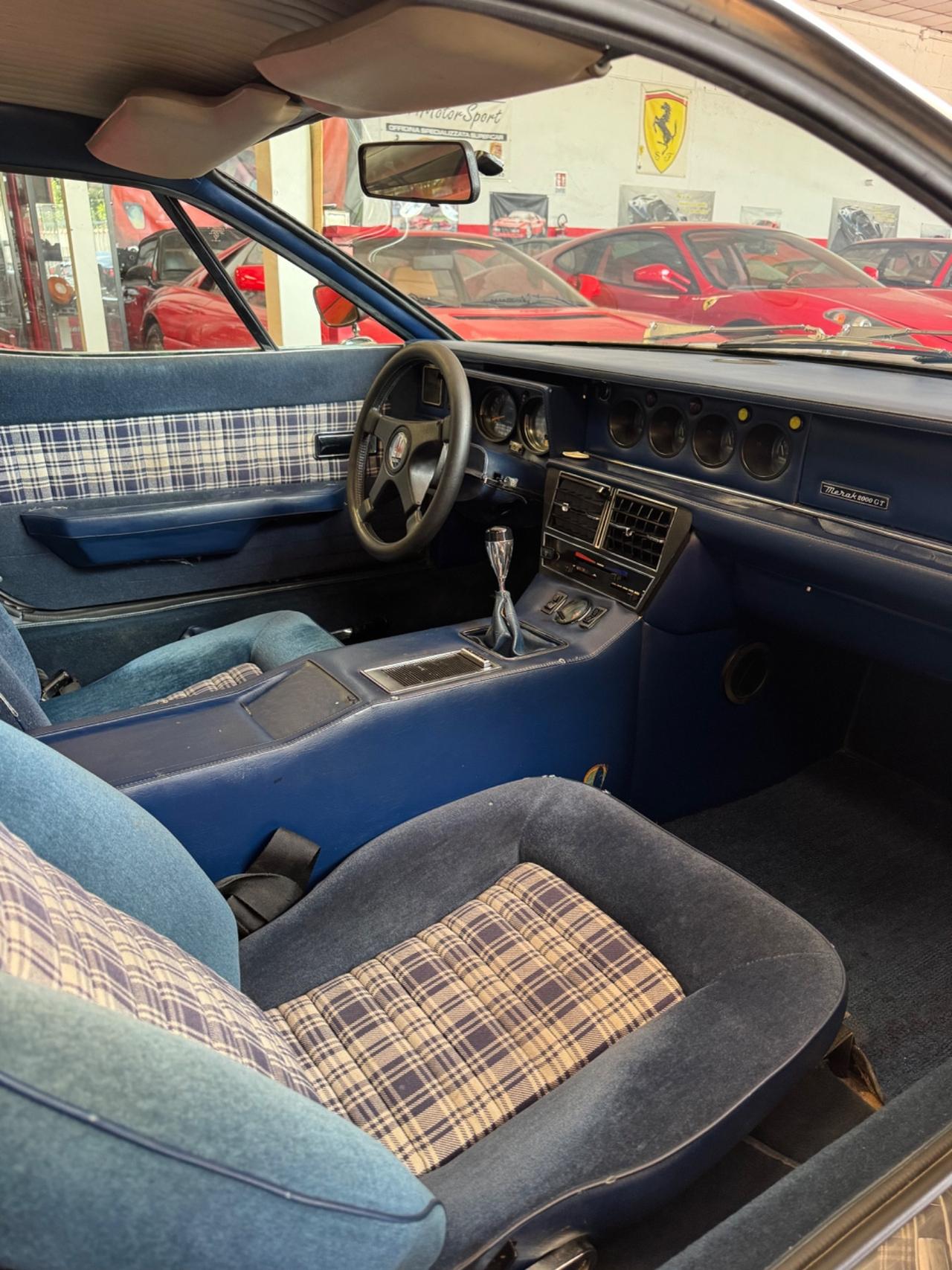 Maserati Merak 2000GT PERMUTE