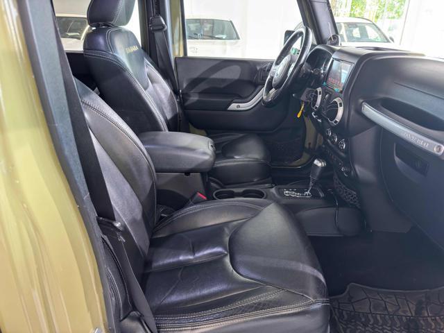 JEEP Wrangler Unlimited 2.8 CRD DPF Sahara