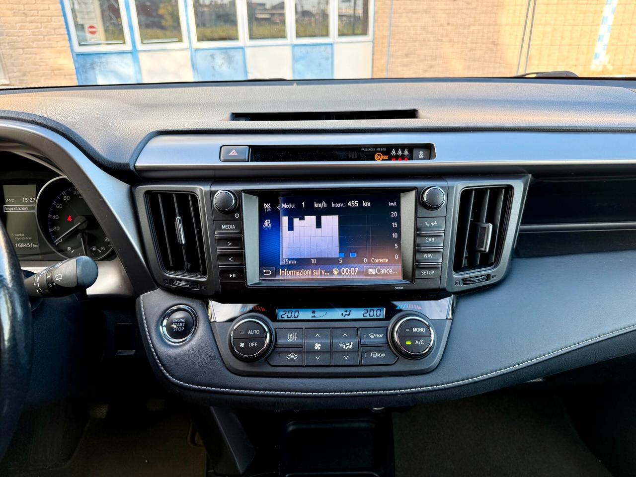 Toyota RAV4 2.0 d-4d Style 2wd mt 143cv UNICO PROPRIETARIO