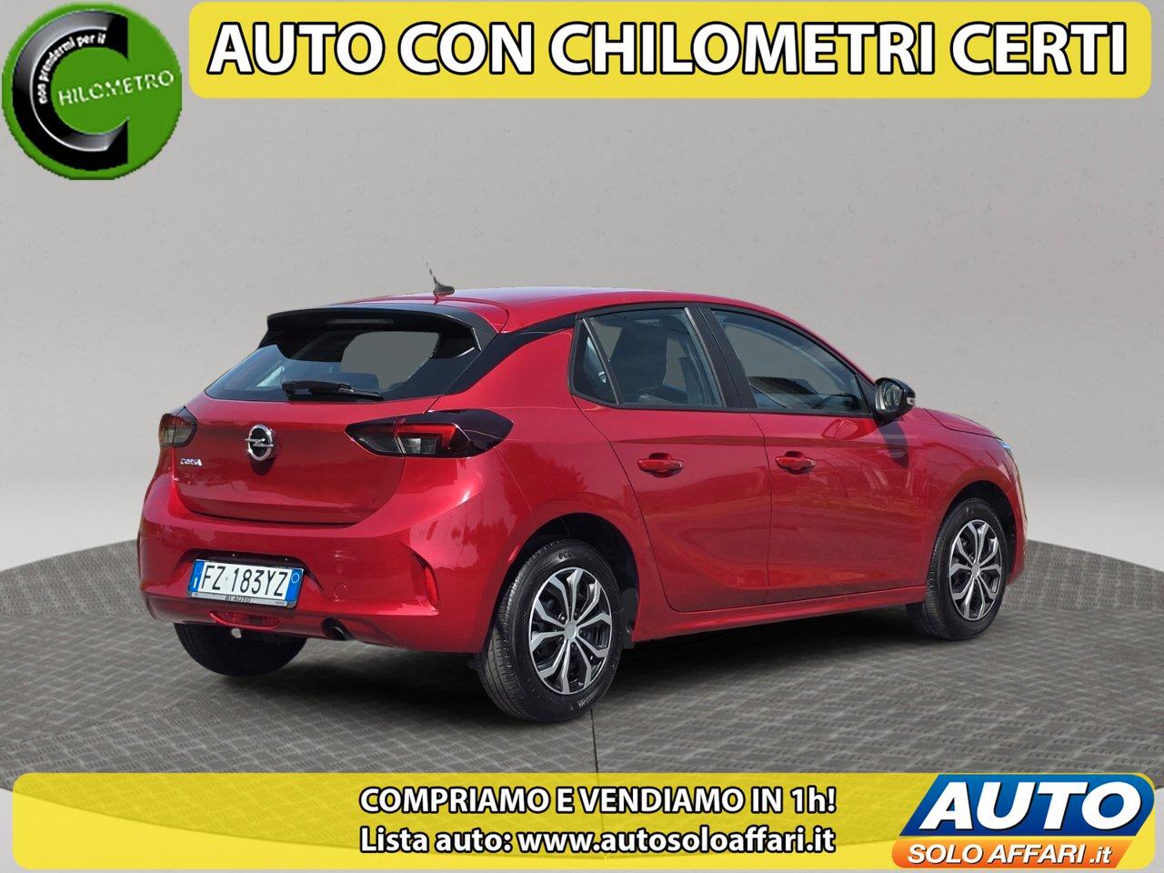 Opel Corsa 5 Porte CORSA 1.2 EDITION 75CV EUR6D TOUCH/CARPLAY/NEOPATENTATI