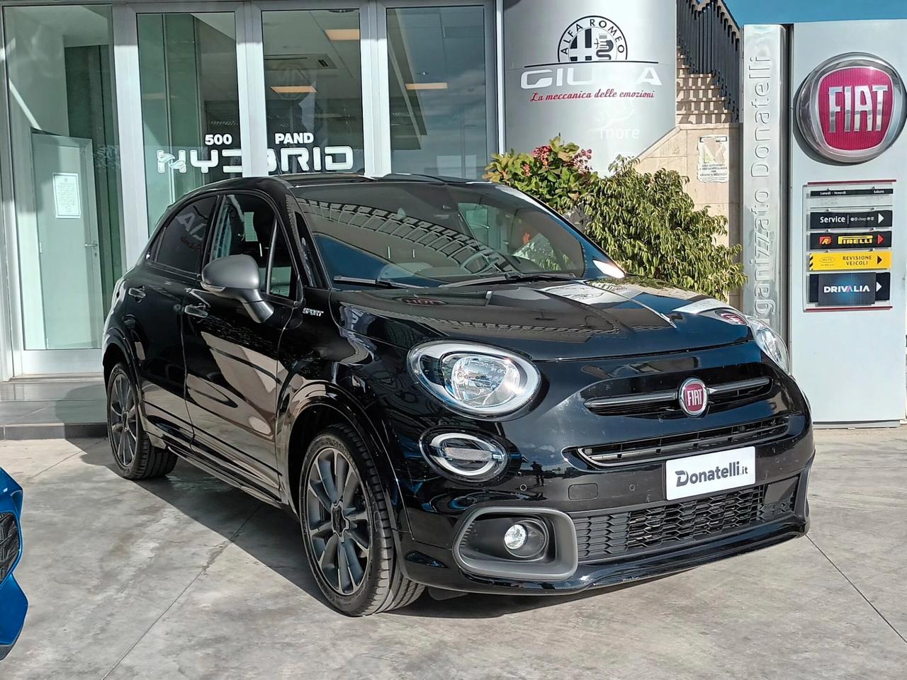 Fiat 500X Sport 1.3 MultiJet 95 CV