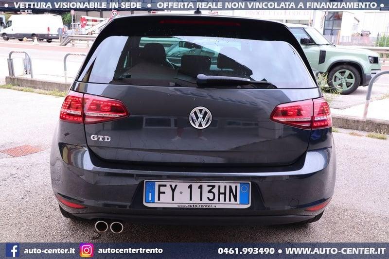 Volkswagen Golf GT 7 GTD 5p 2.0 TDI MANUALE