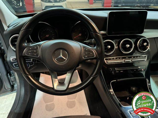 MERCEDES-BENZ C 220 d S.W. Auto Sport