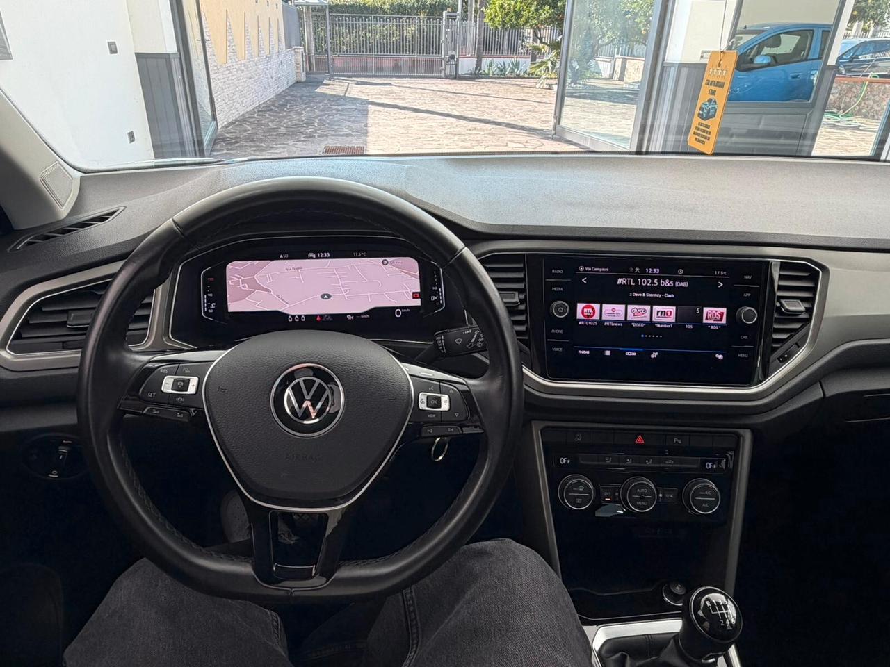 Volkswagen T-Roc 2.0 TDI Style BlueMotion Technology