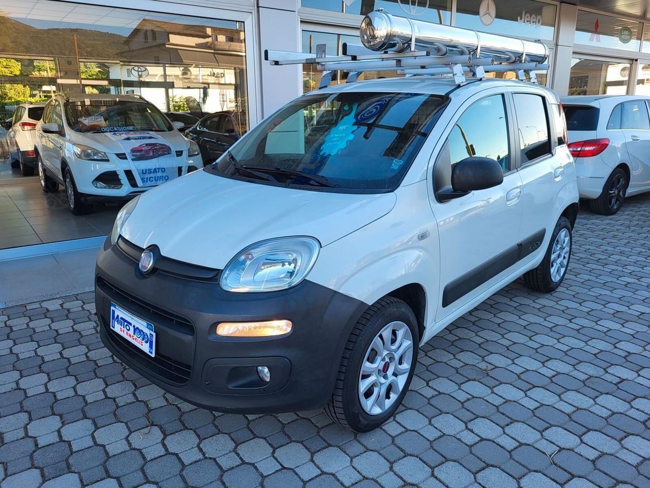 Fiat Panda FIAT PANDA 4X4 ELD 1.3 MULTIJET VAN ATTREZZATA CASSETTIERE