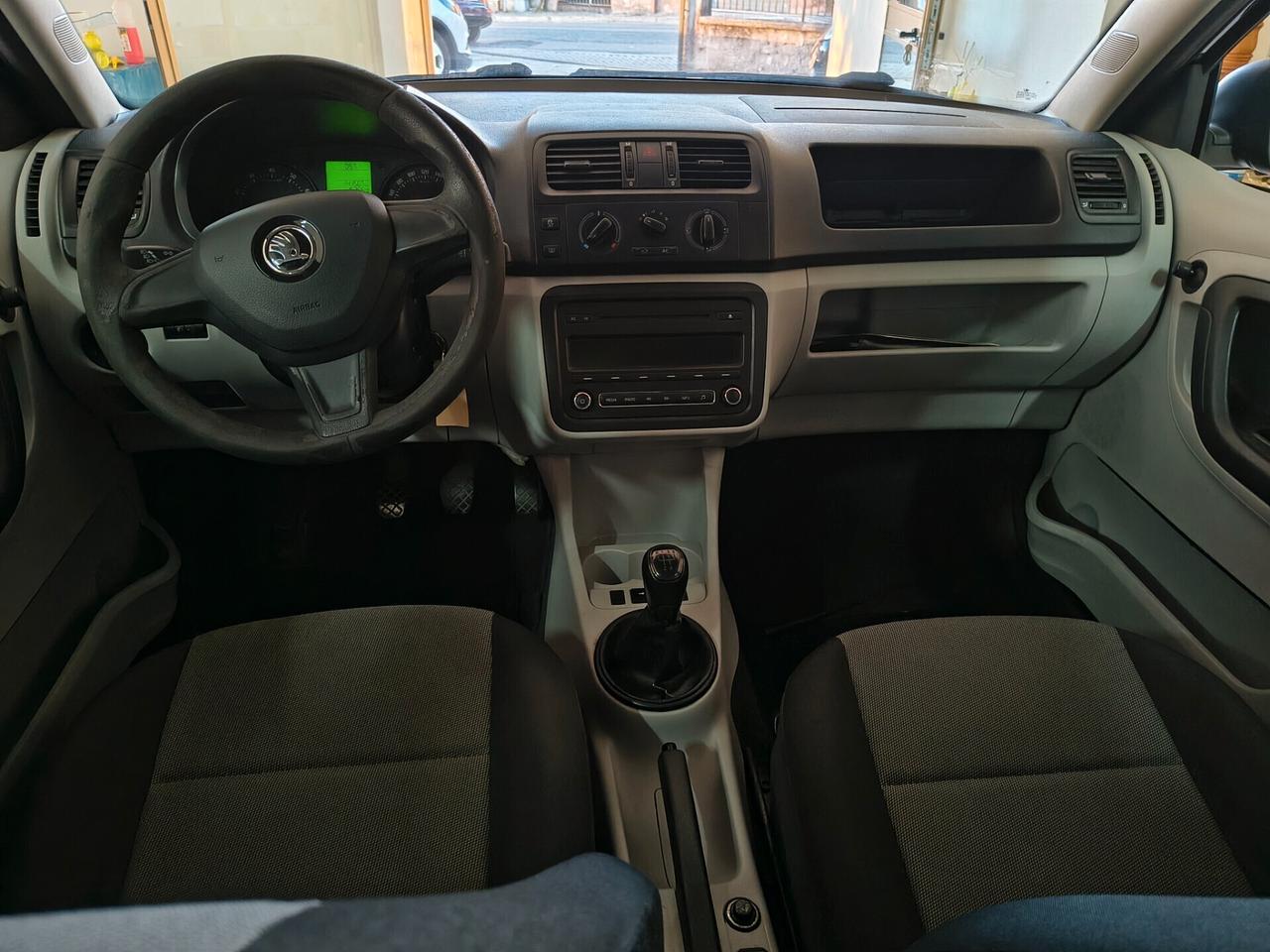 SKODA FABIA 1.2 60 CV WAGON ACTIVE