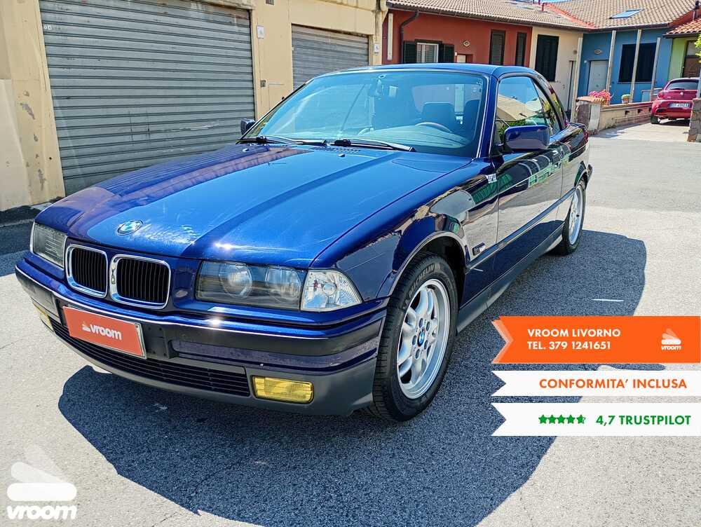 BMW Serie 3 ASI A LIBRETTO 320i 24V cat Cabriolet