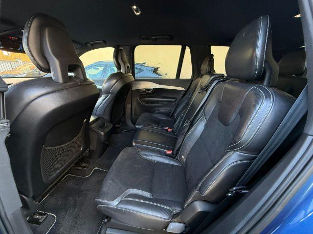 VOLVO XC90 D5 AWD Geartronic 7 posti R-design