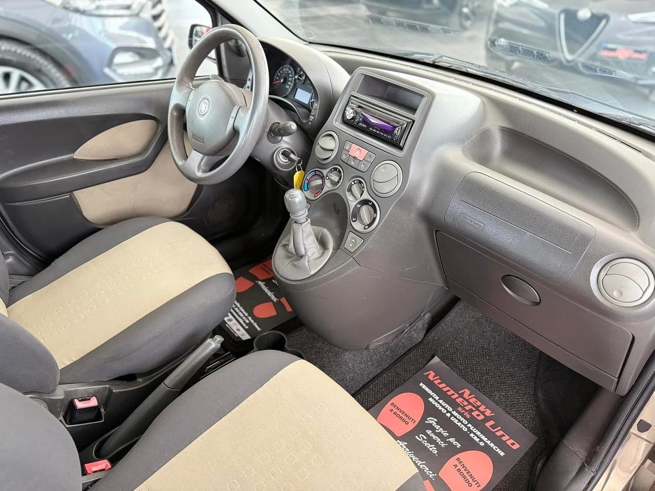 Fiat Panda Climbing 1.2 benzina 60cv 2009 Metano