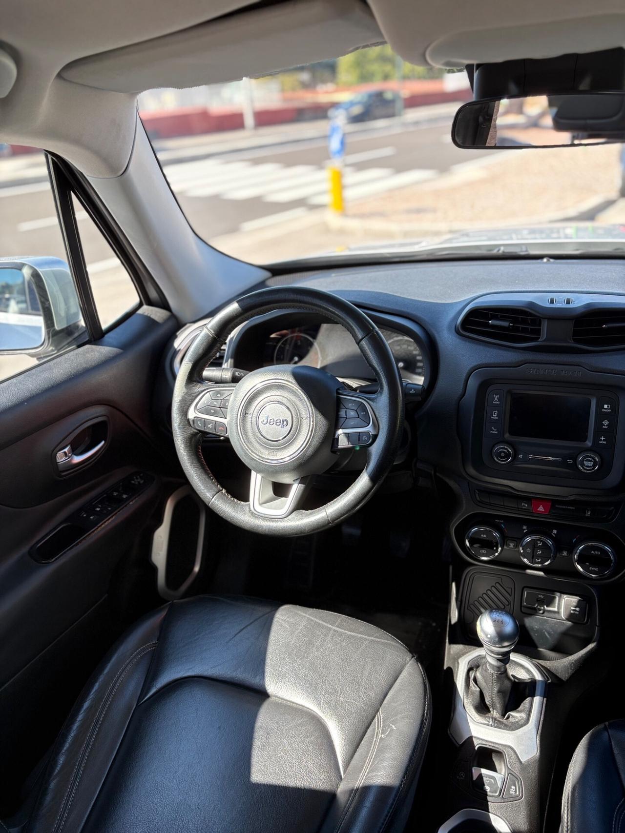 Jeep Renegade 1.6 Diesel 120cv Full Optional