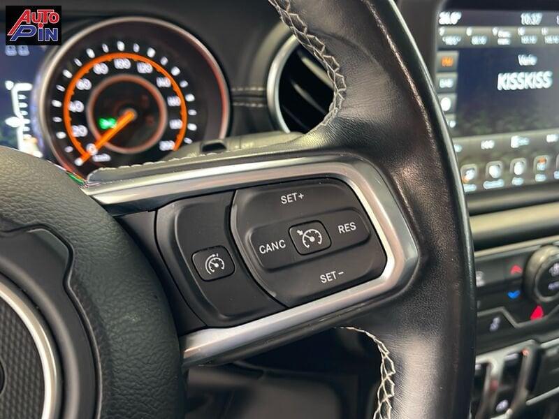 Jeep Wrangler Wrangler 2.2 Mjt II Sahara km 40.000