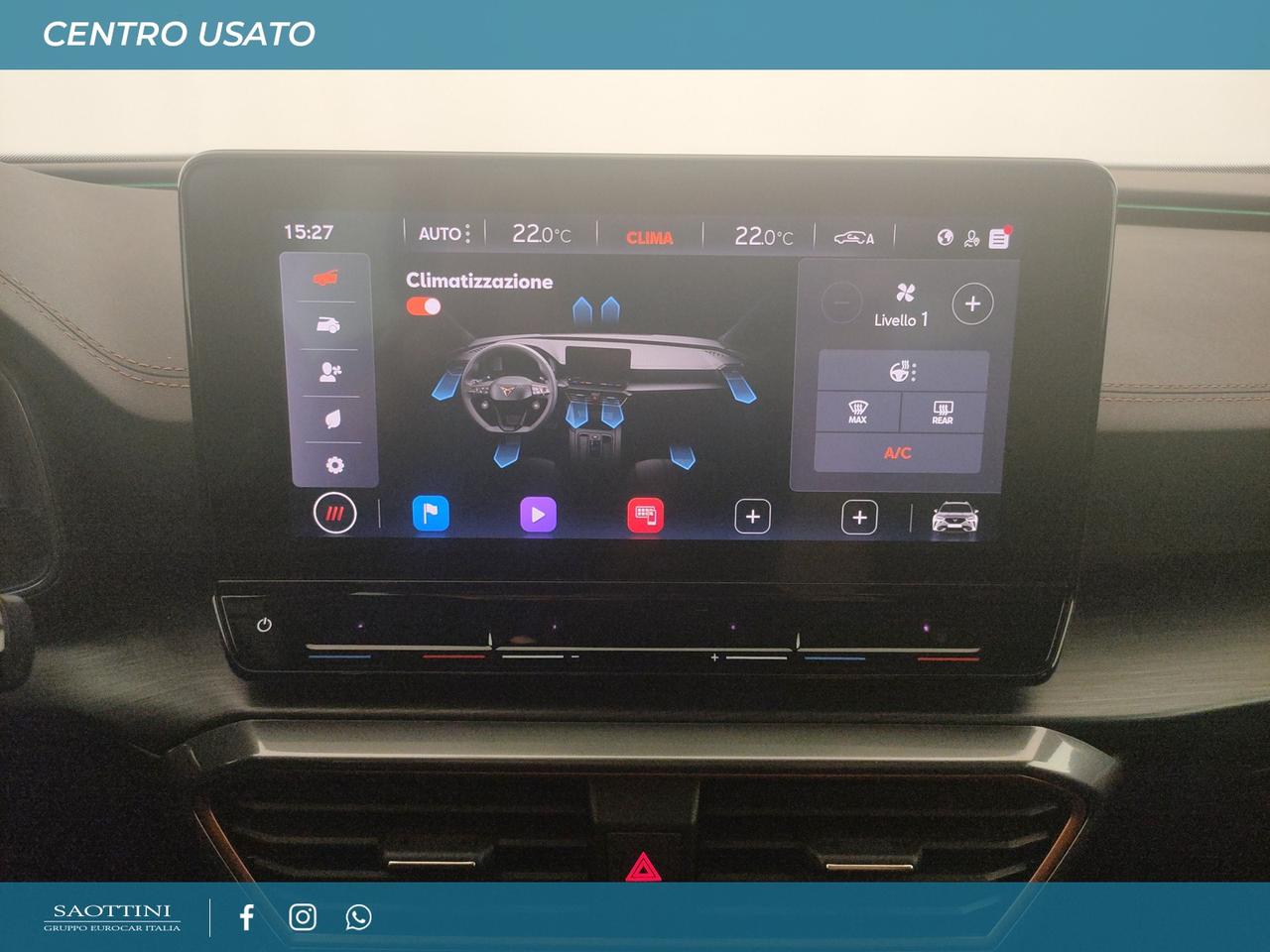 1.5 TSI 150 CV DSG