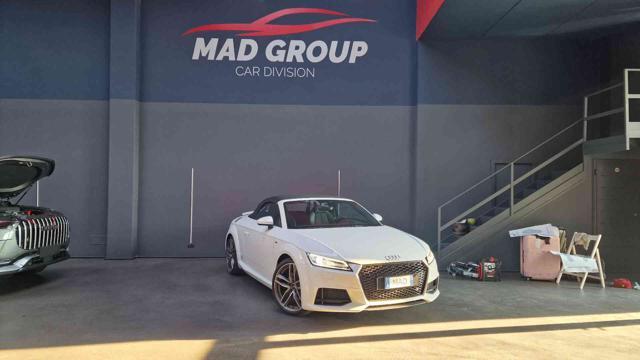 AUDI TT Roadster 2.0 TFSI S line SLINE CERCHI, MASCHERA RS