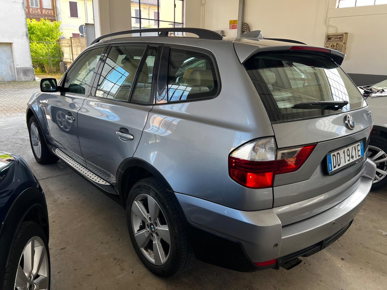 Bmw X3 2.0d cat Attiva PELLE XENON TETTO NAVI PEDANE