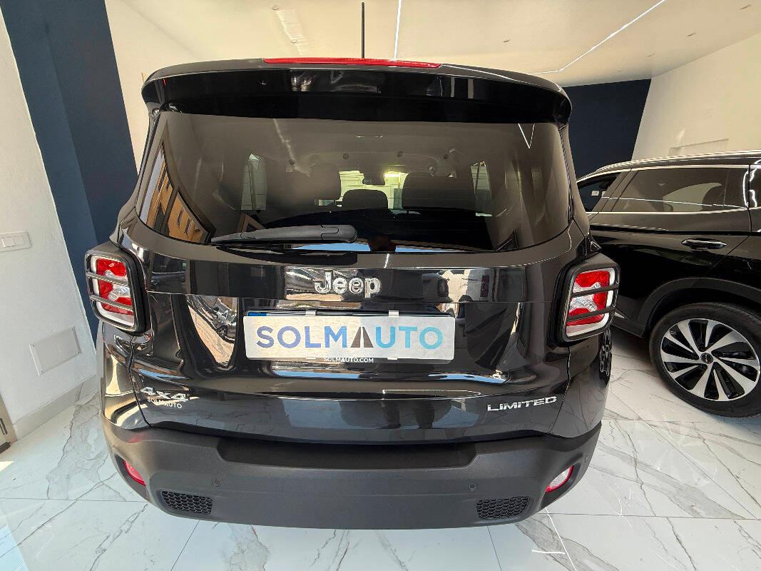 Jeep Renegade Jeep Renegade 2.0 mjt Limited 4wd 140cv auto