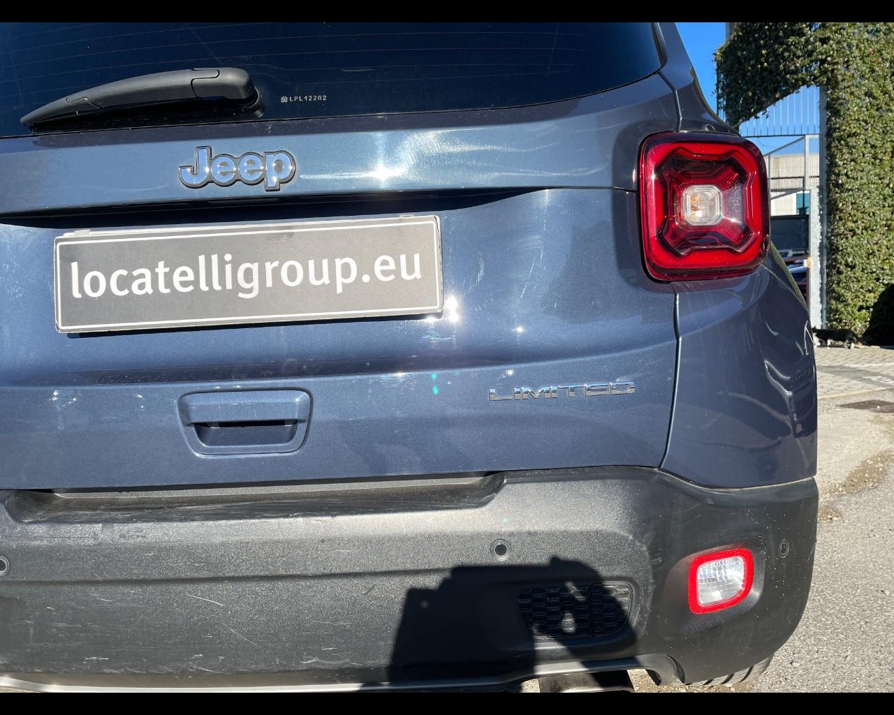 JEEP Renegade 2019 - Renegade 1.3 t4 Limited 2wd 150cv ddct