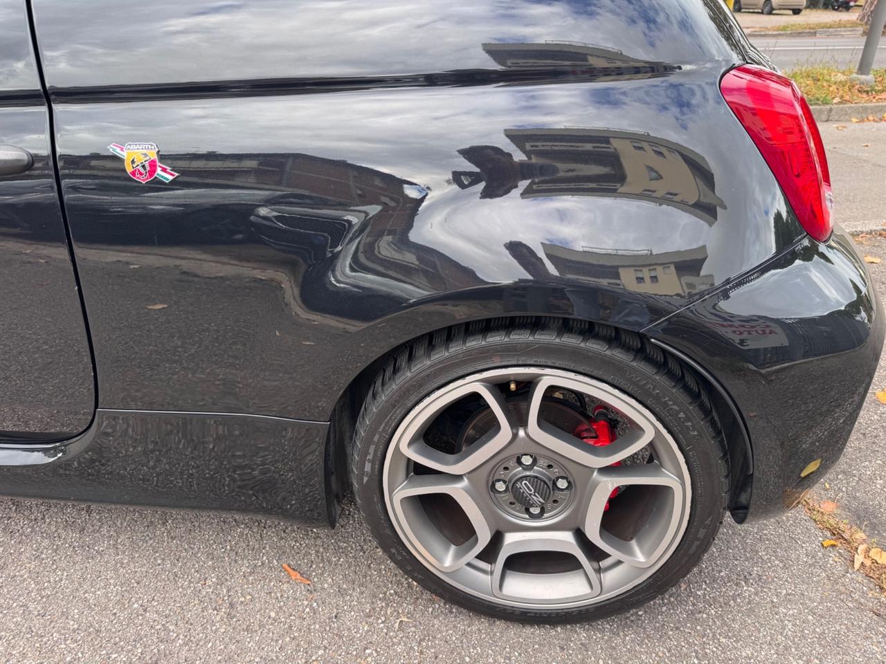 Abarth 595 1.4 Turbo T-Jet 160 CV garanzia 12 mesi